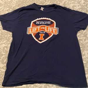 University of Illinois T-shirt xl